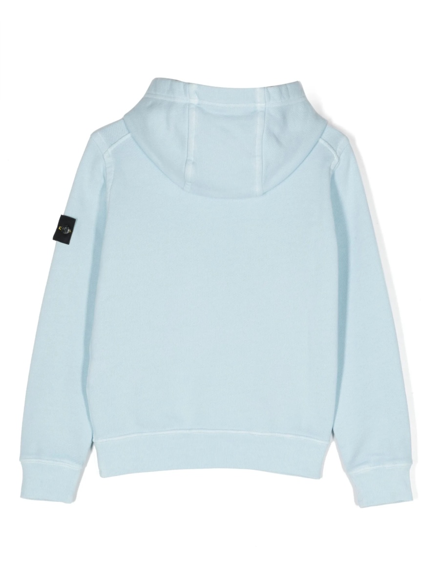 Hanorac Stone Island albastru - Img 2