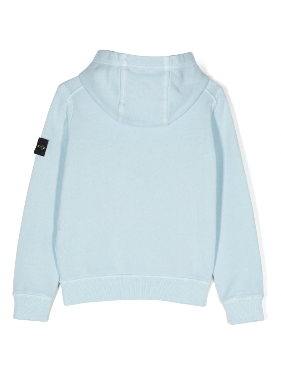 Hanorac Stone Island albastru - Img 2