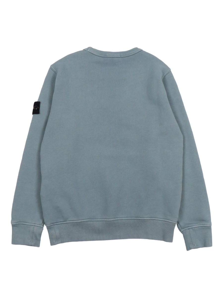 Hanorac Stone Island albastru - Img 2