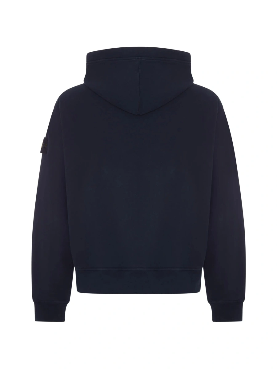 Hanorac Stone Island albastru - Img 2