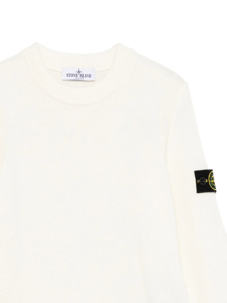 Hanorac Stone Island alb - Img 3