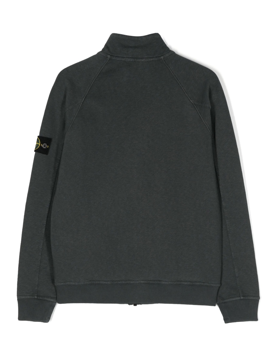 Hanorac Stone Island gri - Img 2