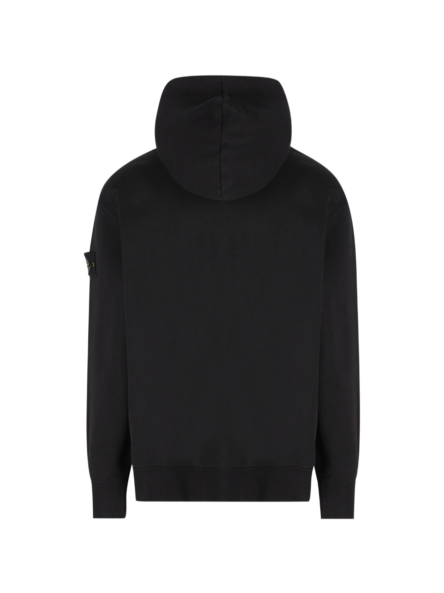 Hanorac Stone Island negru - Img 2