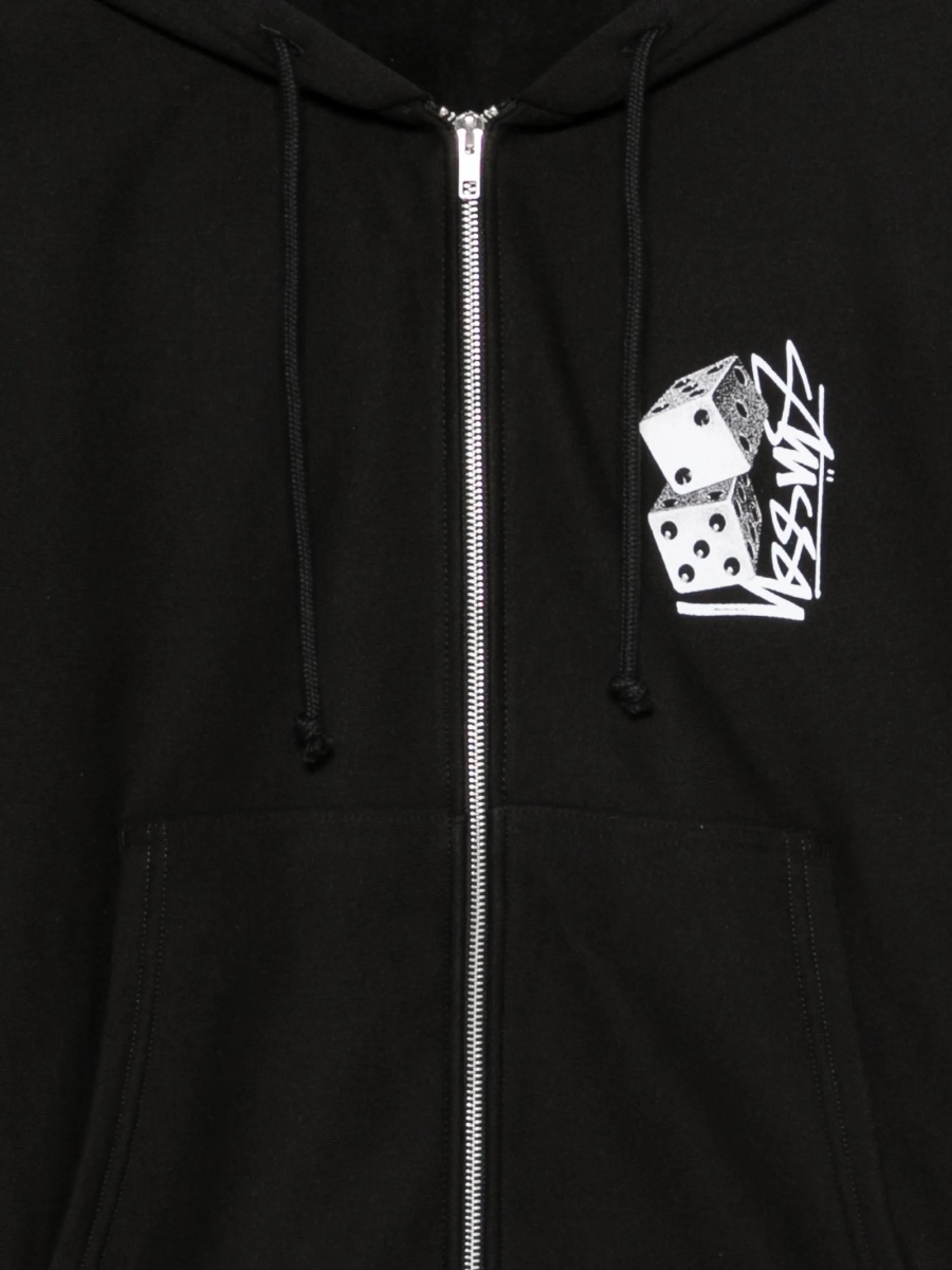 Hanorac STÜSSY negru - Img 3