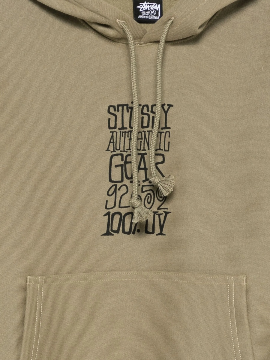 Hanorac STÜSSY verde - Img 3
