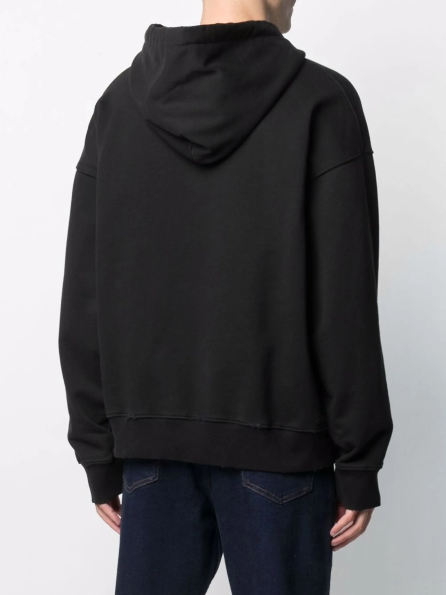 Hanorac Versace Jeans Couture negru - Img 4