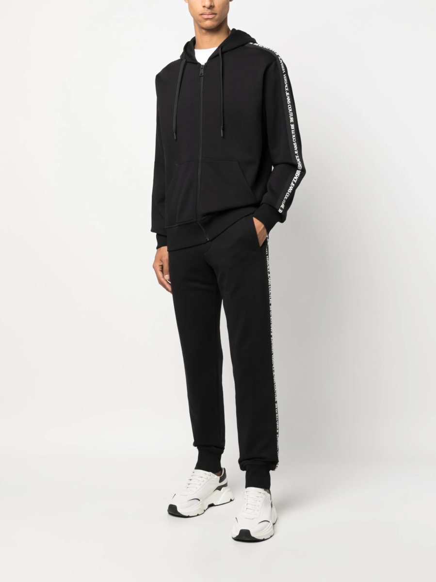 Hanorac Versace Jeans Couture negru - Img 2