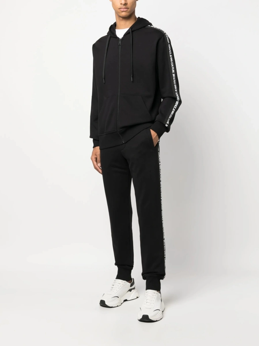 Hanorac Versace Jeans Couture negru - Img 2