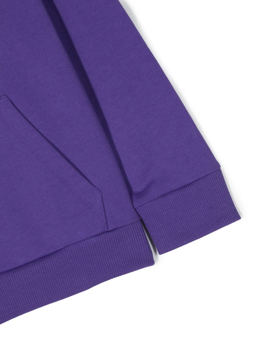 Hanorac Versace violet din bumbac - Img 3