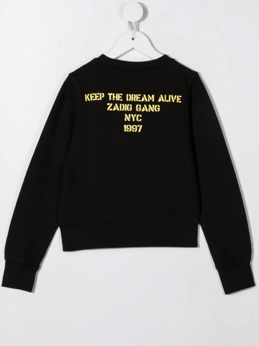 Hanorac Zadig &amp; Voltaire negru - Img 2