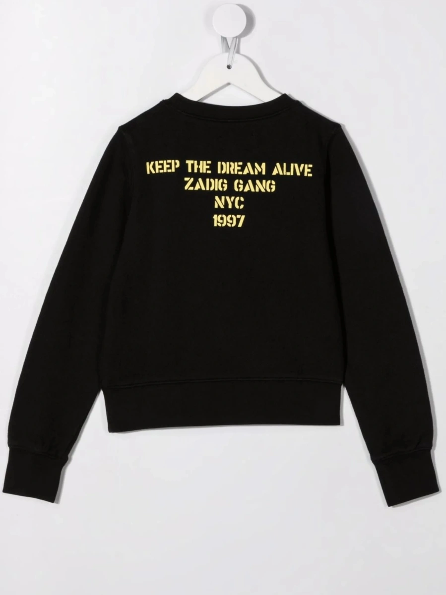 Hanorac Zadig &amp; Voltaire negru - Img 2