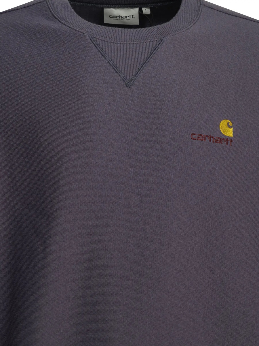 Hanorace "American Script" crewneck sweatshirt - Img 3
