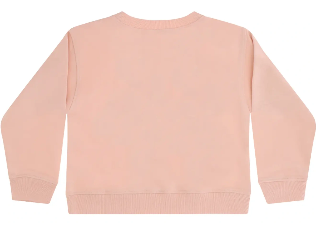 Hanorace Cotton Sweatshirt with Yuko Higuchi print for Girl - Img 2