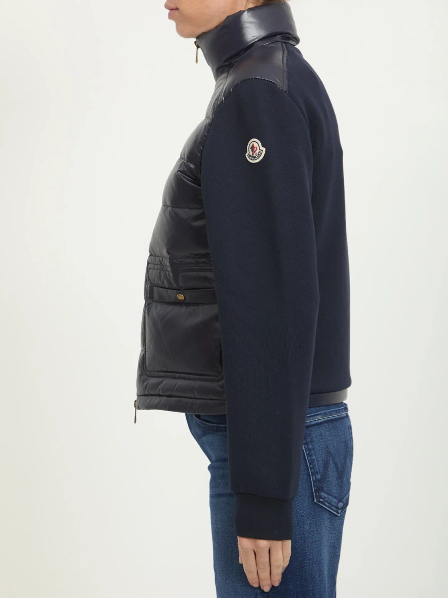 Hanorace Cotton Zip-Up Sweatshirt - Img 3