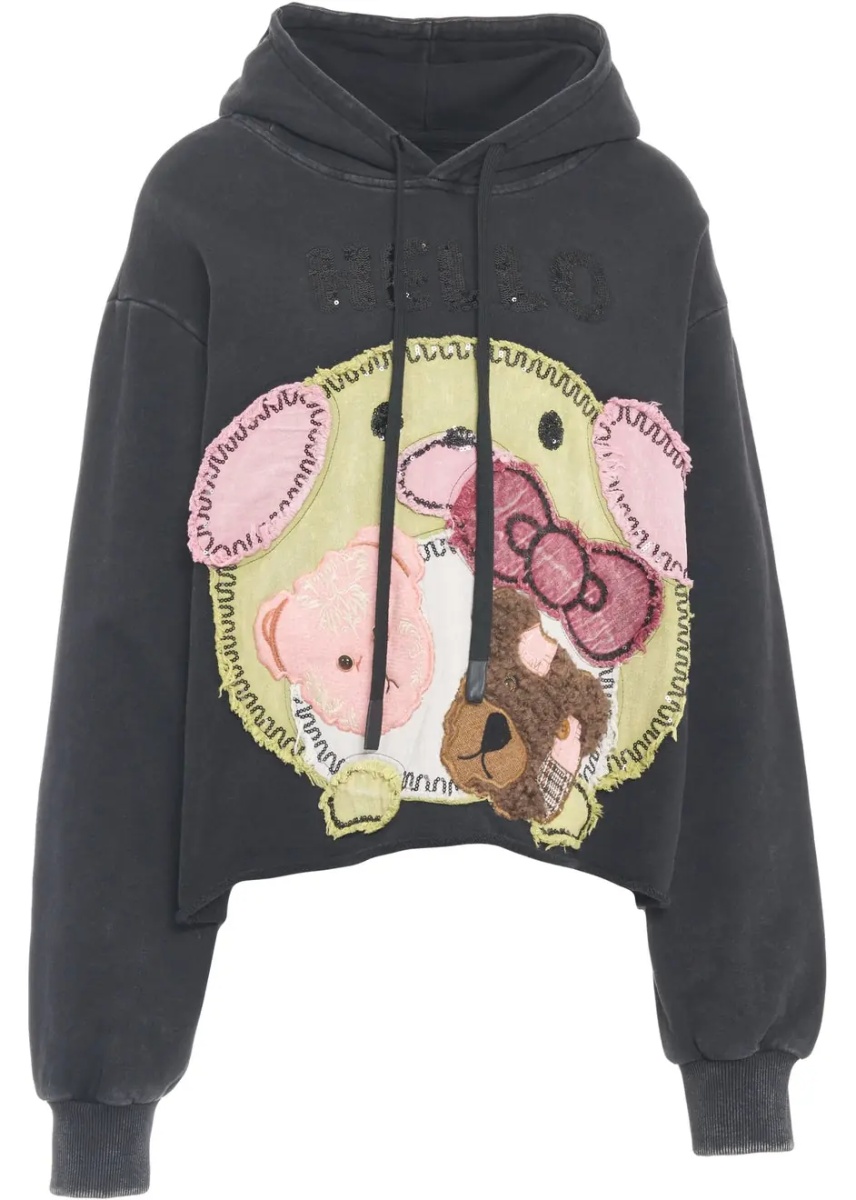Hanorace Hoodie with applications - Img 2