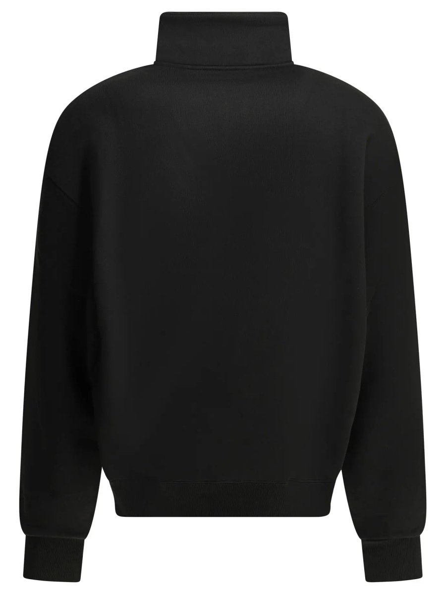 Hanorace "Le Camionneur Gros Grain" Half Zip Sweatshirt - Img 2