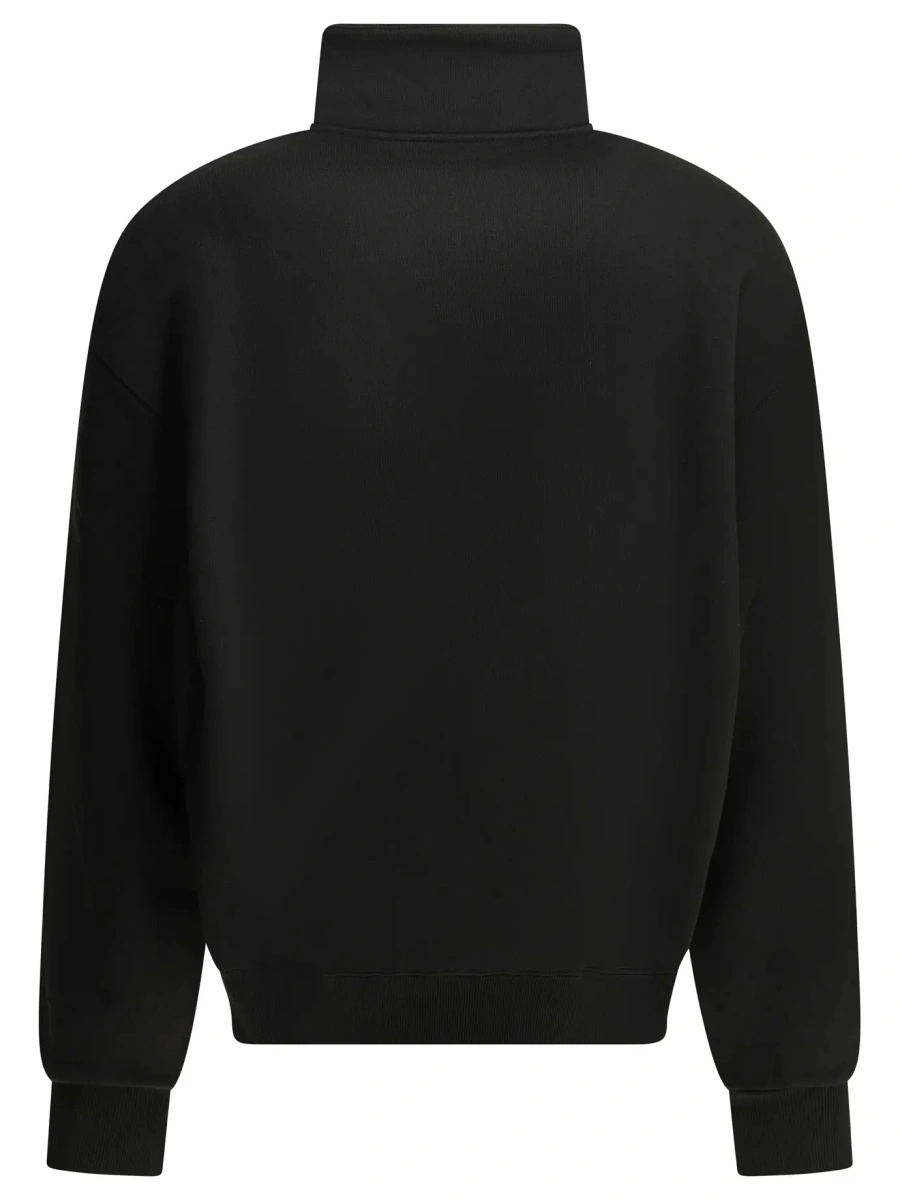 Hanorace "Le Camionneur Gros Grain" Half Zip Sweatshirt - Img 2