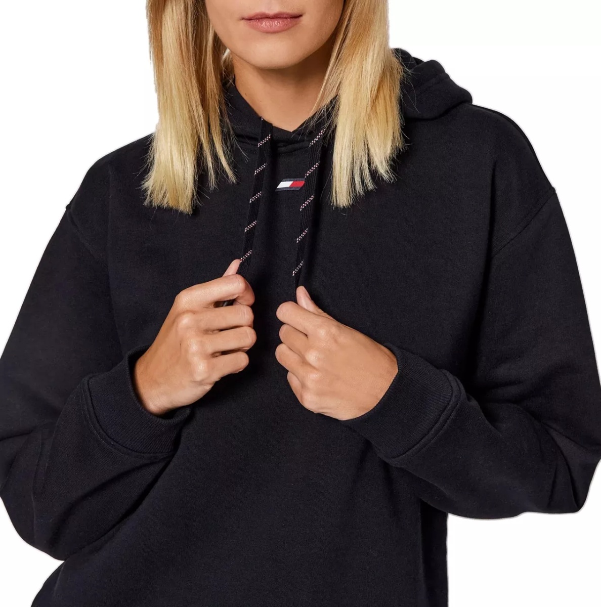 Hanorace Relaxed Tape Hoodie S10S101241DW5 - Img 4