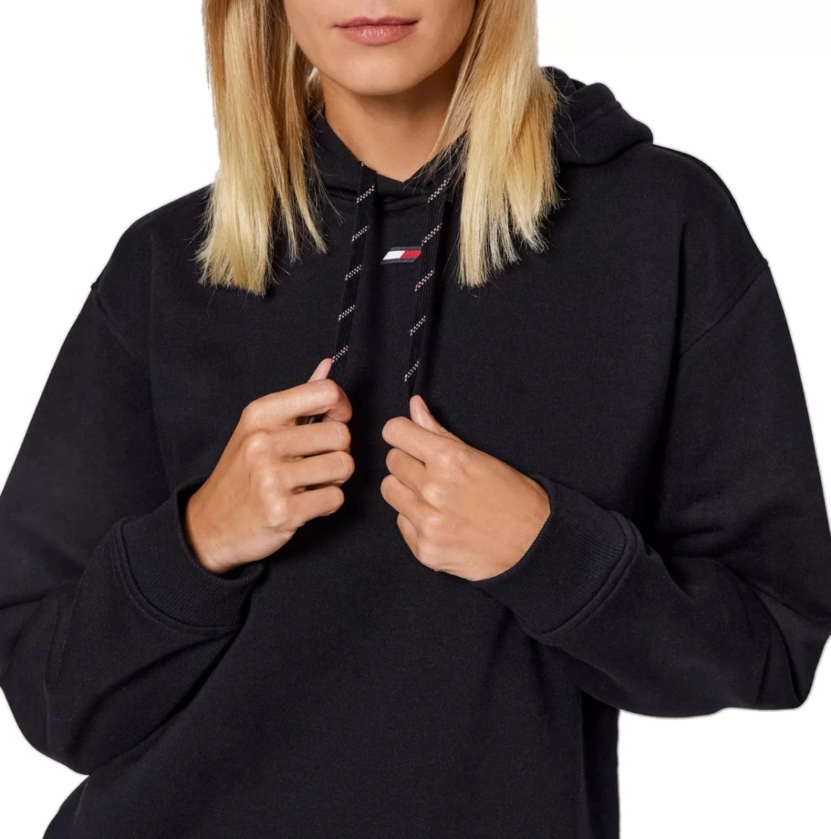 Hanorace Relaxed Tape Hoodie S10S101241DW5 - Img 4