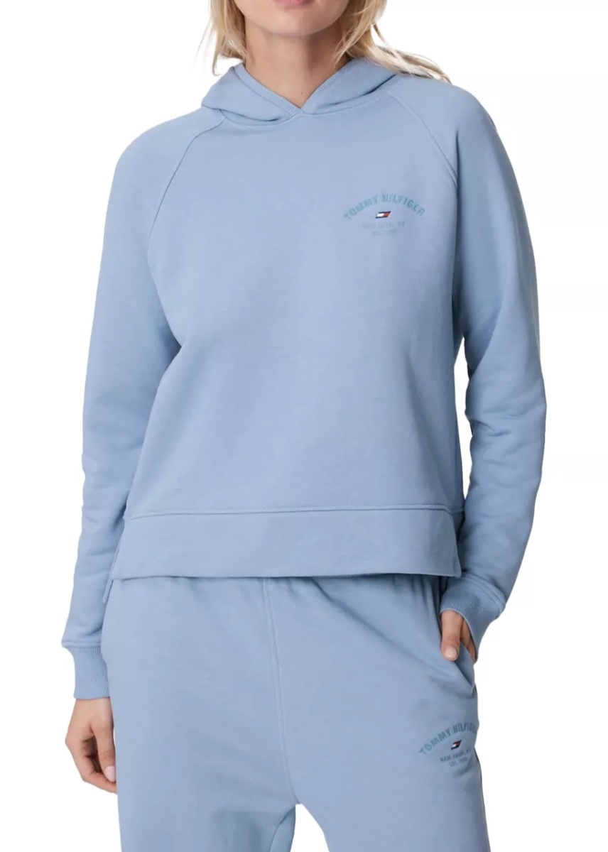 Hanorace SPORT RIBBED TERRY HOODY - Img 2