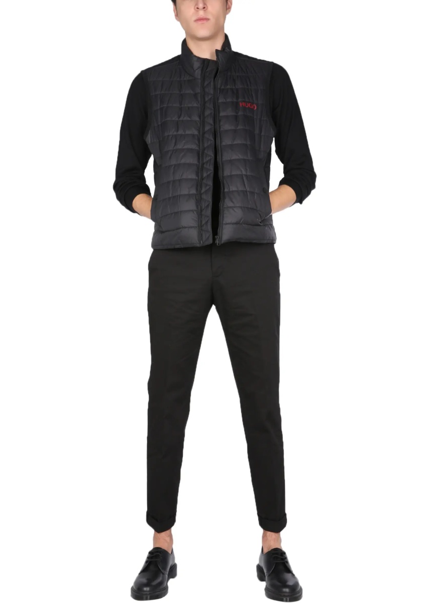 Hooded Down Vest - Img 2