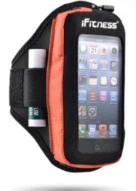 Huse IFIT-0156 Porkowiec Na Ramię ARM05 BLK/RED S/M - Img 2