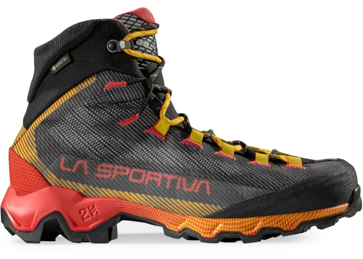 Incaltaminte Aequilibrium Hike GTX carbon/yellow - Img 2