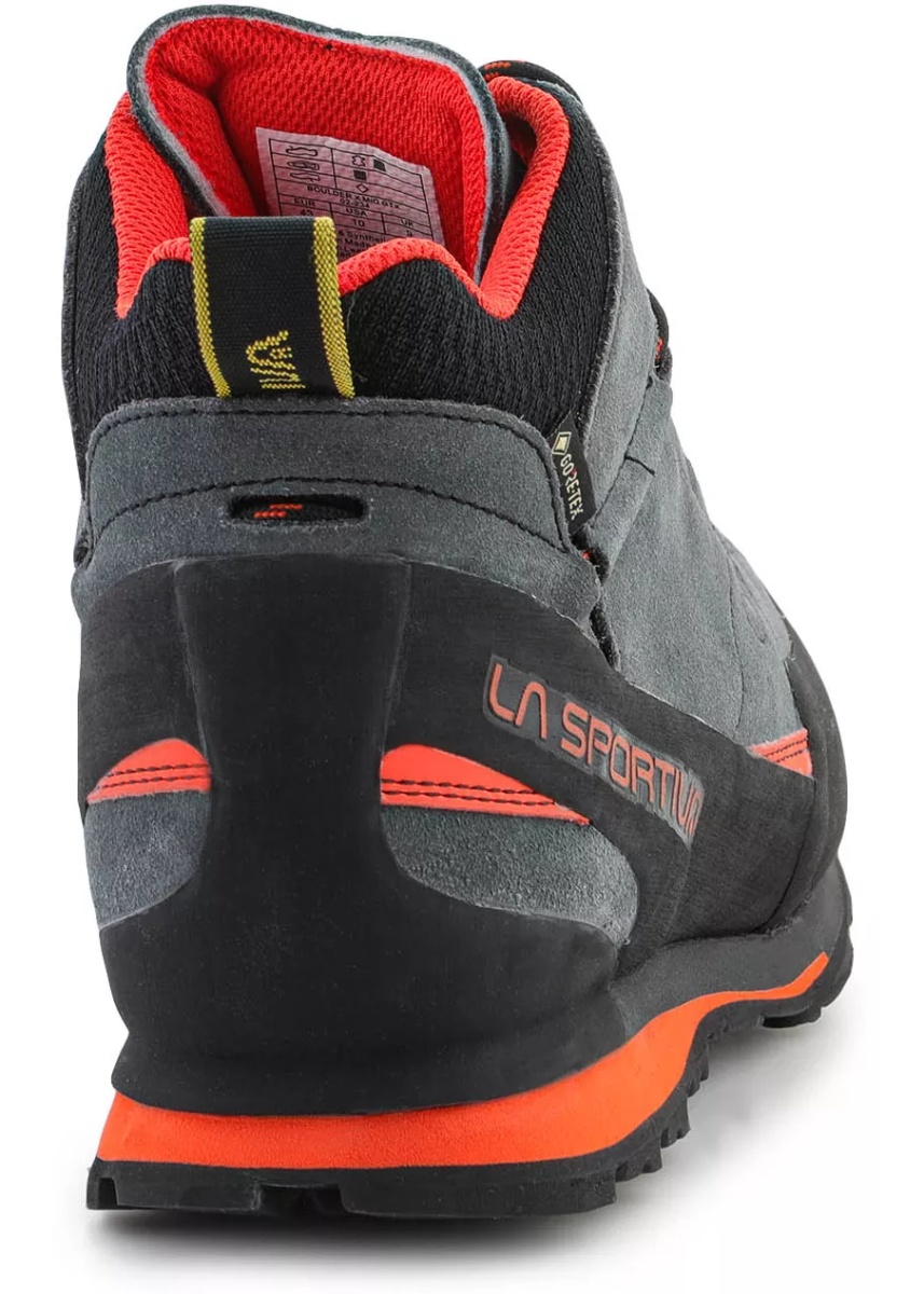 Incaltaminte BOULDER X MID GTX CARBON FLAME Carbon Flame - Img 5