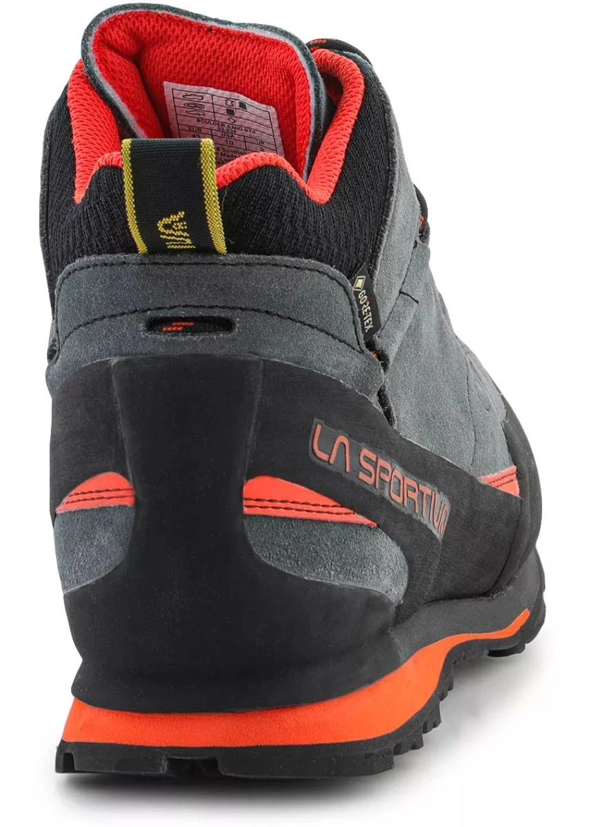 Incaltaminte BOULDER X MID GTX CARBON FLAME Carbon Flame - Img 5