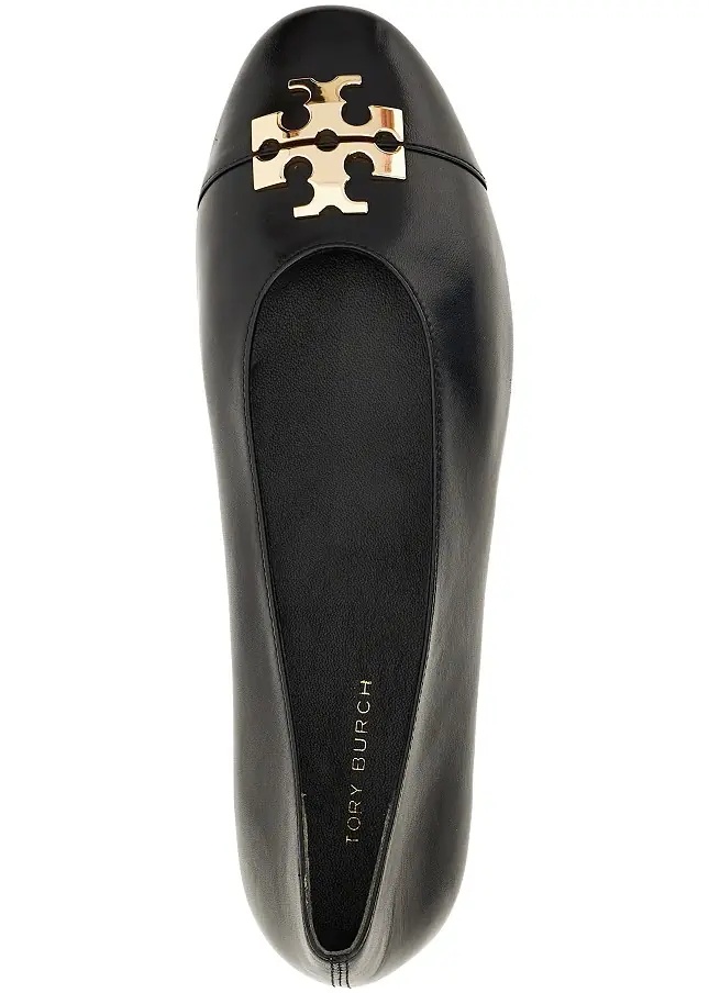 Incaltaminte 'Charlie' nappa leather ballerinas - Img 4