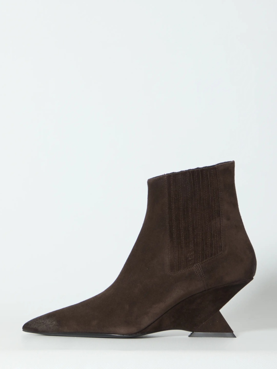 Incaltaminte Cheope Dark Ankle Boots - Img 4