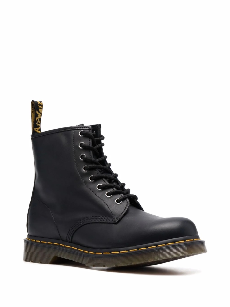 Incaltaminte Dr. Martens neagra din piele - Img 2