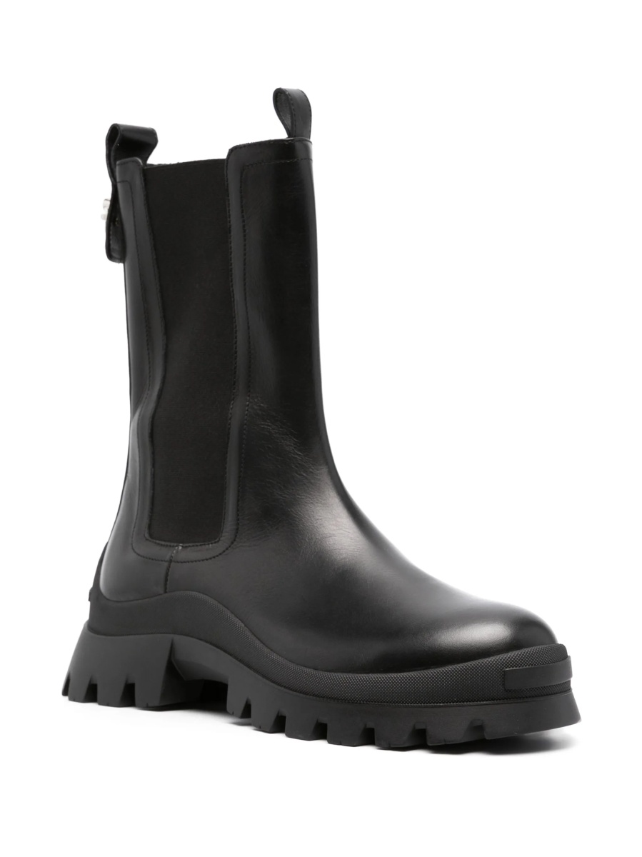 Incaltaminte DSQUARED2 neagra din piele - Img 2