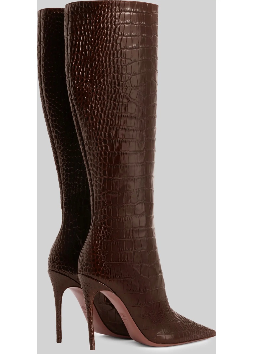 Incaltaminte Ebony Croco Vera 105 Boot - Img 3