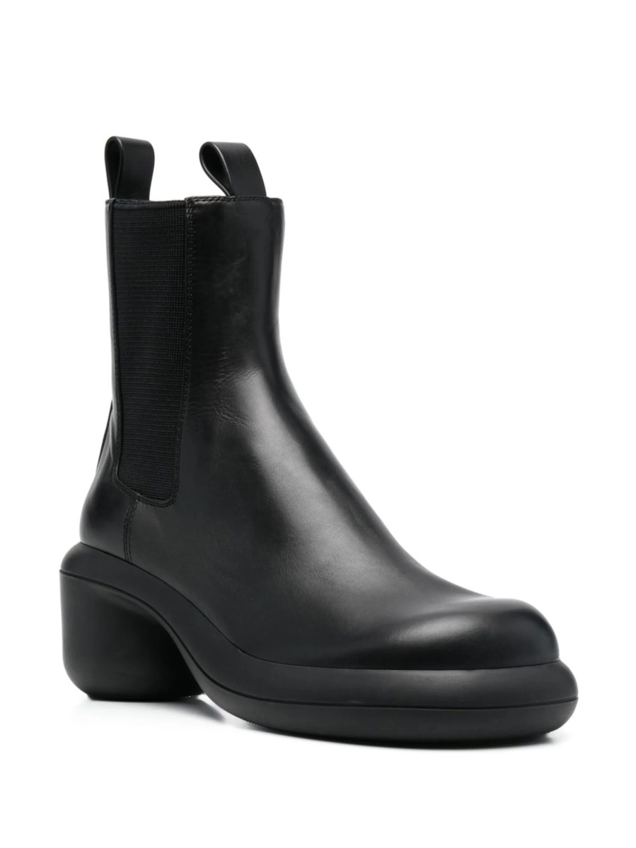 Incaltaminte Jil Sander neagra din piele - Img 2