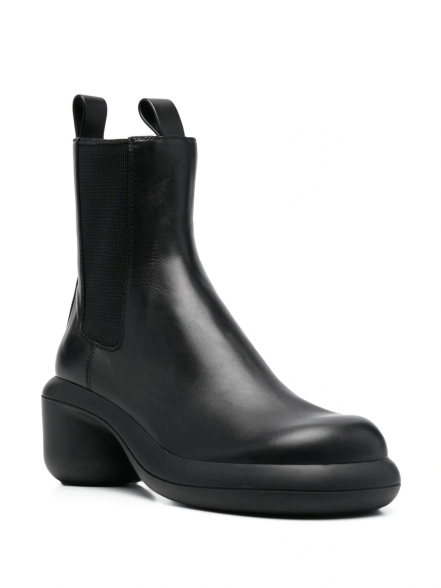 Incaltaminte Jil Sander neagra din piele - Img 2