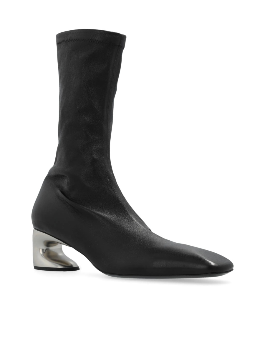 Incaltaminte Jil Sander neagra din piele - Img 4
