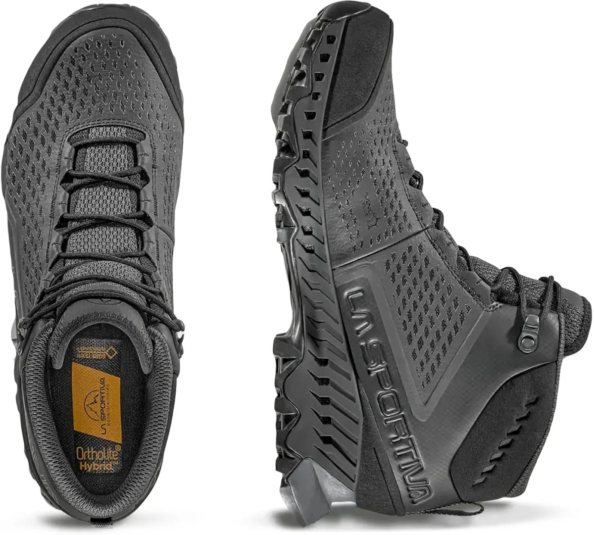 Incaltaminte LASPORTIVA STREAM GTX BLACK/CARBON - Img 3