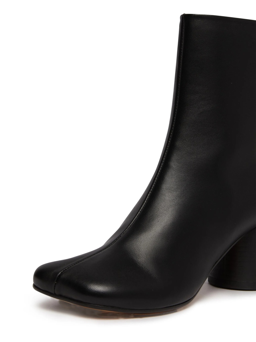 Incaltaminte MM6 Maison Margiela neagra din piele - Img 5