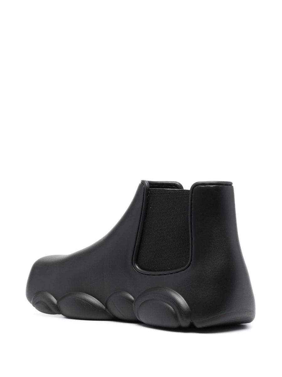 Incaltaminte Moschino neagra din cauciuc - Img 3