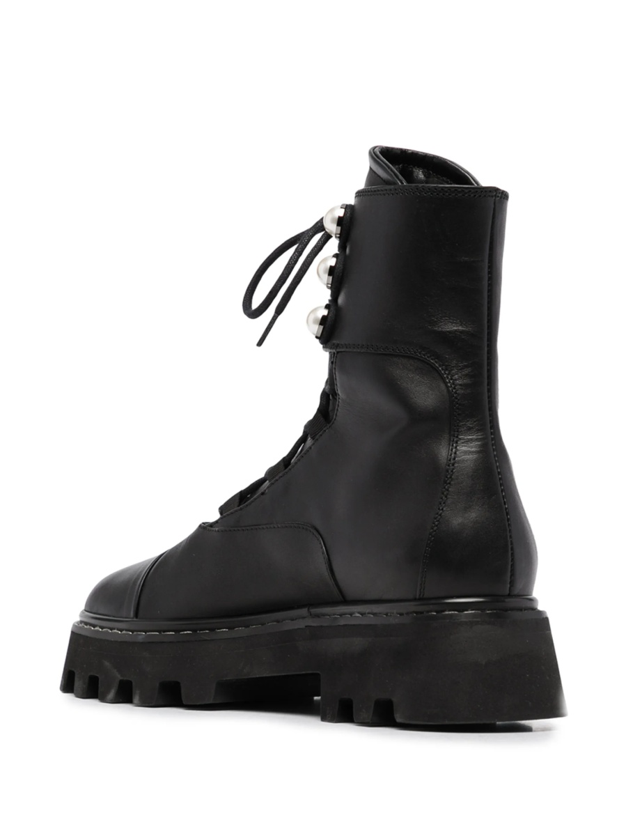 Incaltaminte NICHOLAS KIRKWOOD neagra din piele - Img 3