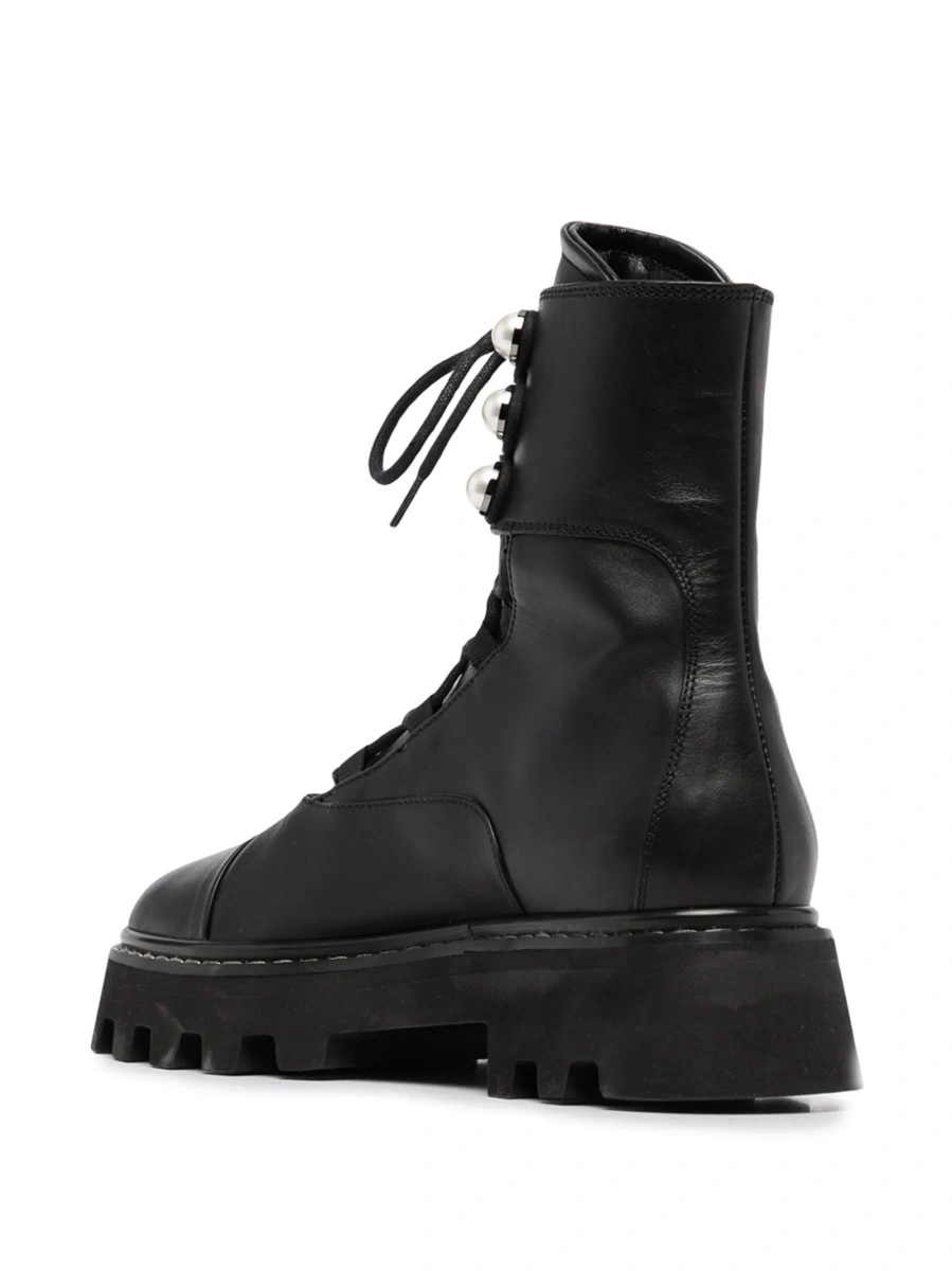 Incaltaminte NICHOLAS KIRKWOOD neagra din piele - Img 3
