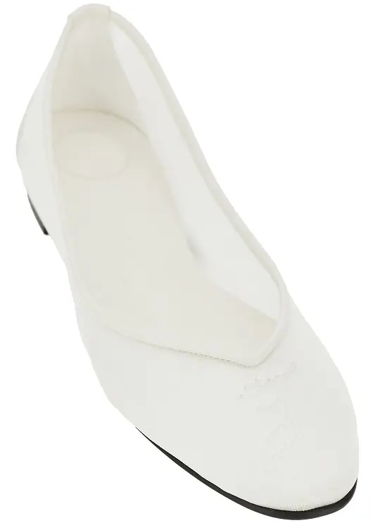 Incaltaminte 'Ovalo' mesh ballerinas - Img 2