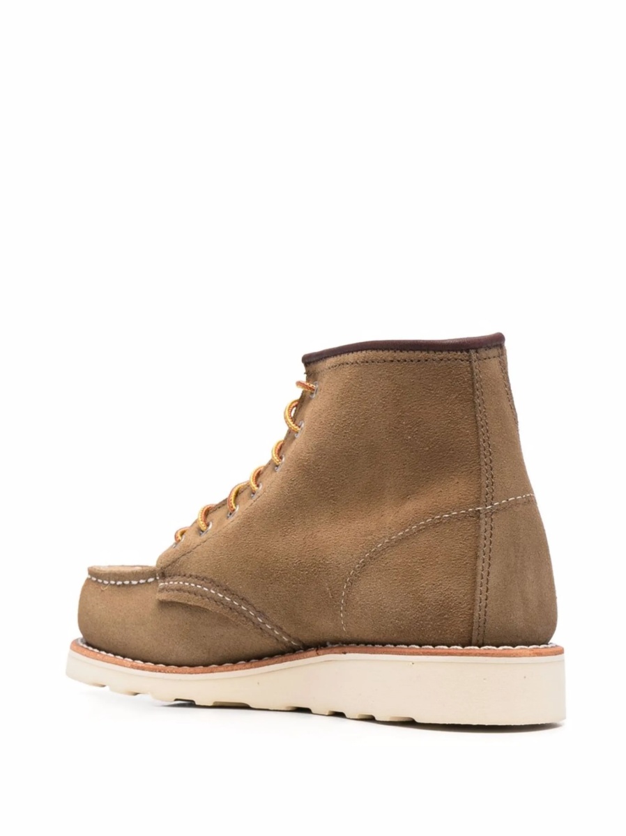Incaltaminte Red Wing neutra din piele intoarsa - Img 3