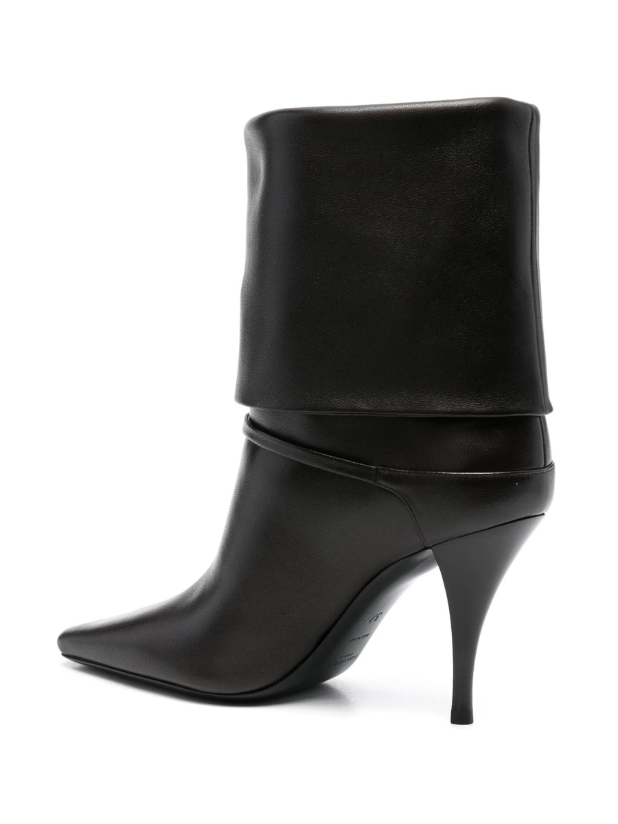 Incaltaminte Saint Laurent neagra din piele - Img 3