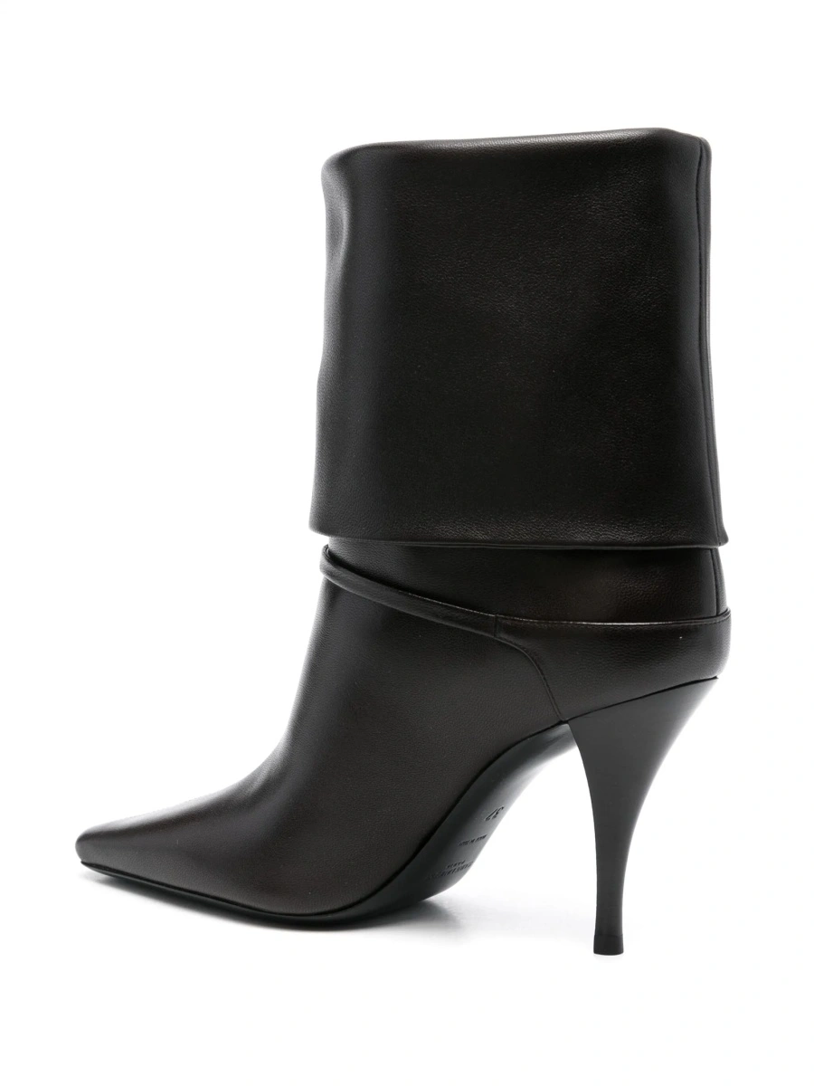 Incaltaminte Saint Laurent neagra din piele - Img 3