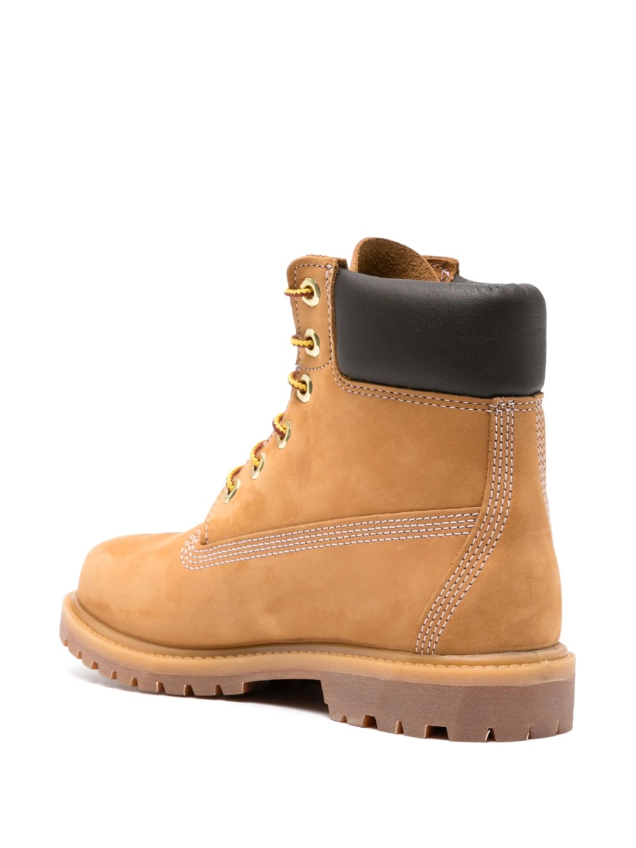 Incaltaminte Timberland maro din piele - Img 3