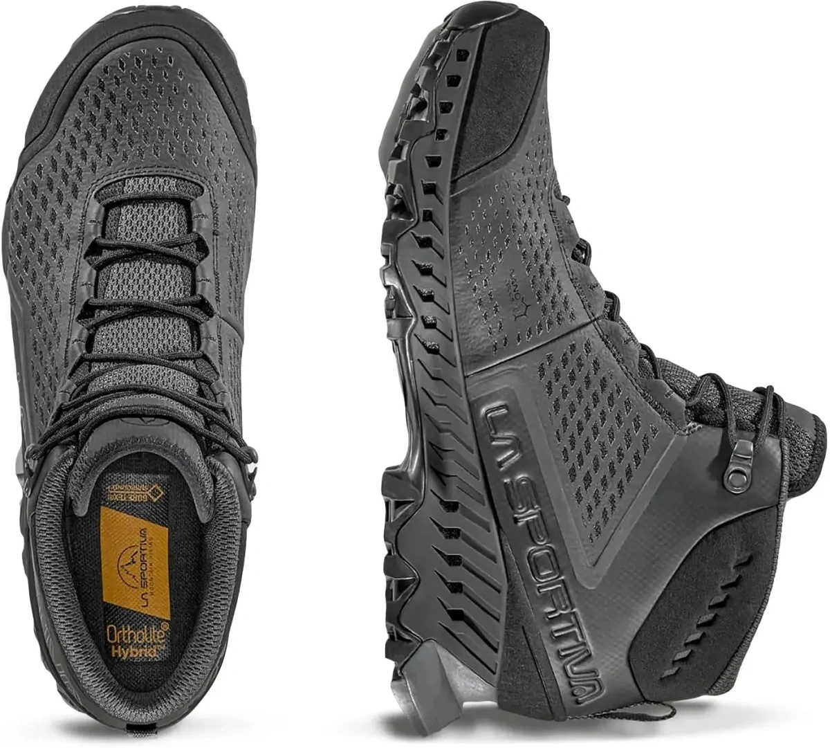Incaltaminte trekking La Sportiva neagra - Img 3