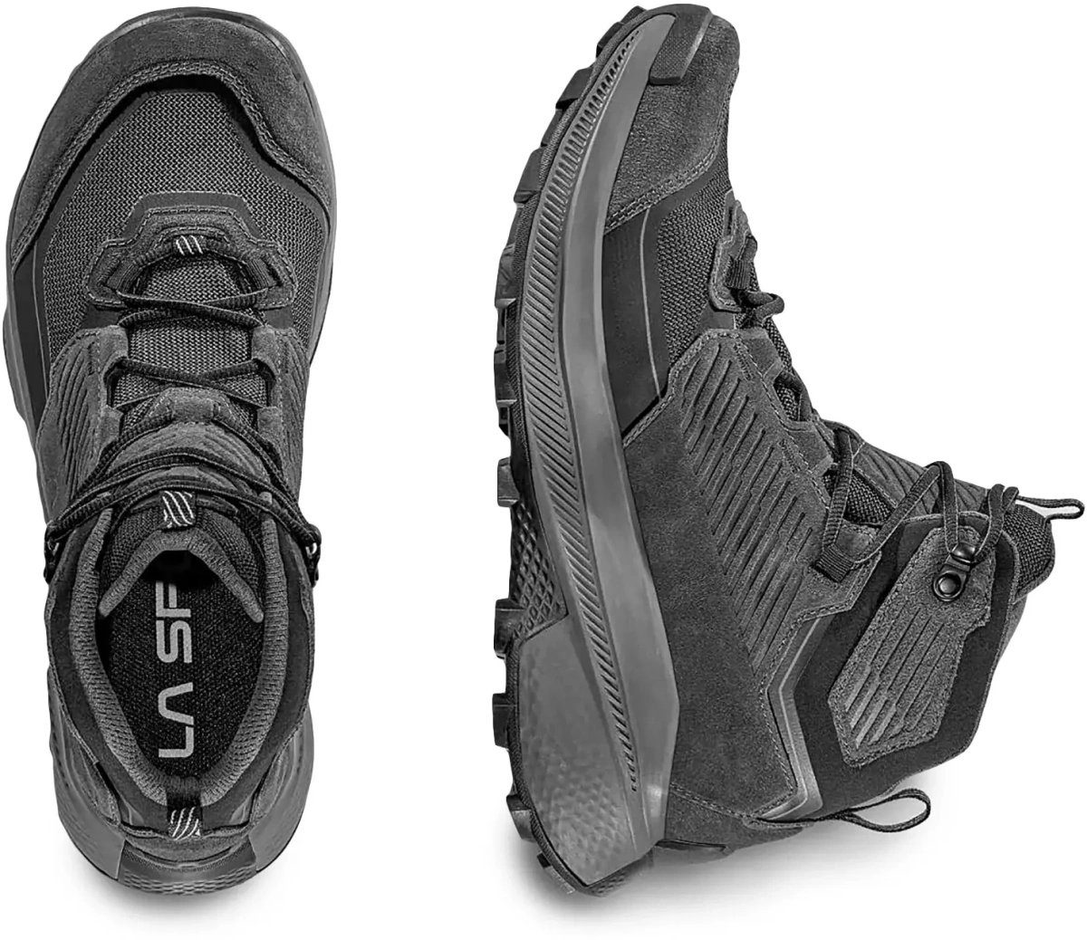 Incaltaminte trekking La Sportiva neagra - Img 3