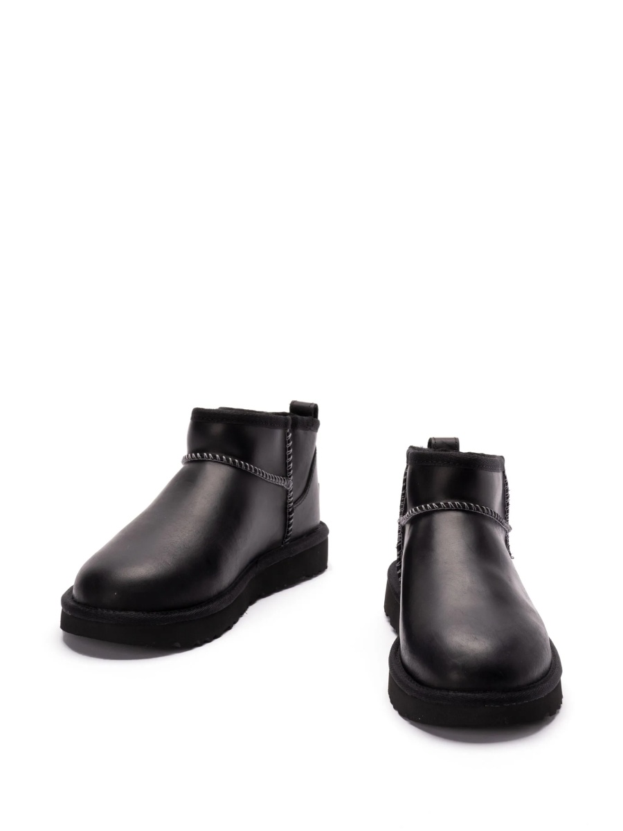 Incaltaminte UGG neagra din bos taurus - Img 3
